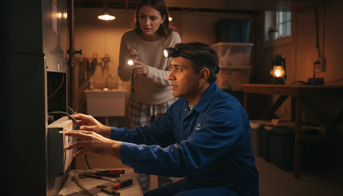 Emergency HVAC Repair in San Bruno, CA near me · HVAC